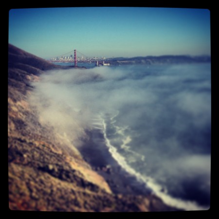 Golden Gate Bridge vista
