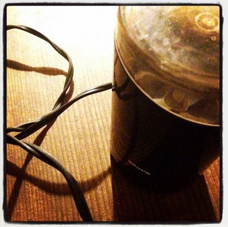 throwaway coffee grinder