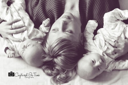 Laura Kee Clouse breastfeeding pic