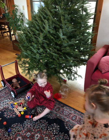 Christmas with toddlers